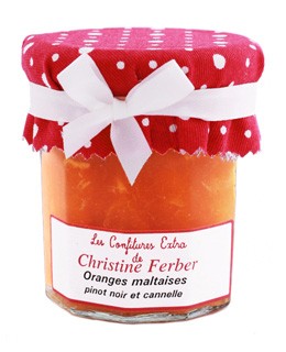 Orange Marmalade with Pinot noir and Cinnamon - Christine Ferber