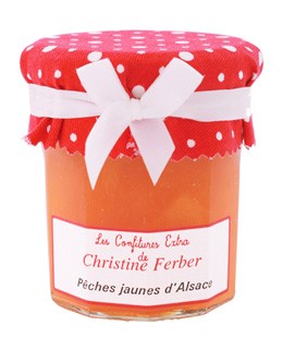 Yellow Peach Jam - Christine Ferber