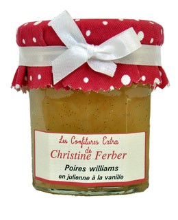 Williams Pear Jam - Christine Ferber