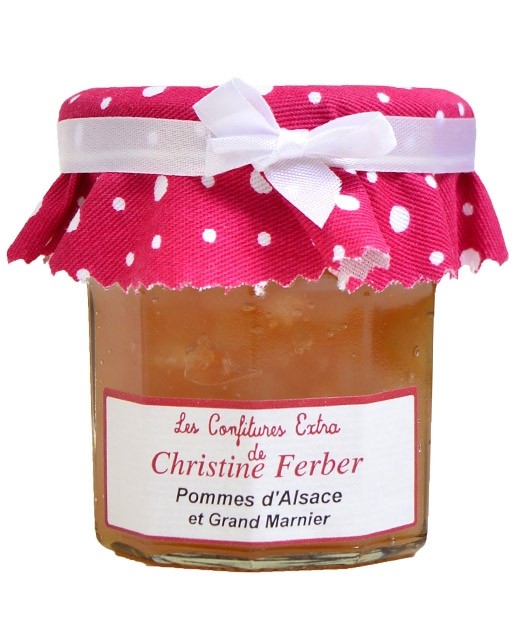 Apple and Grand Marnier jam - Christine Ferber