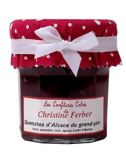 Grandfather damson jam - Christine Ferber