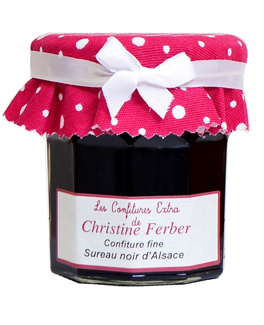Black elderberry jam from Alsace - Christine Ferber