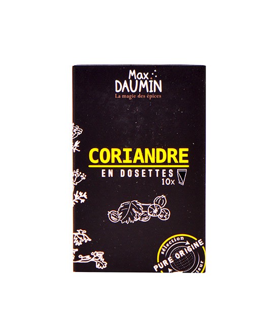 Coriander - fresh pods - Max Daumin