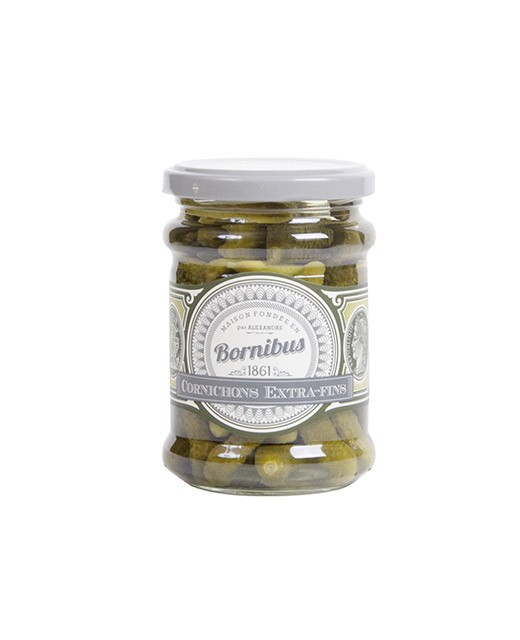Extra-thin pickles - Bornibus