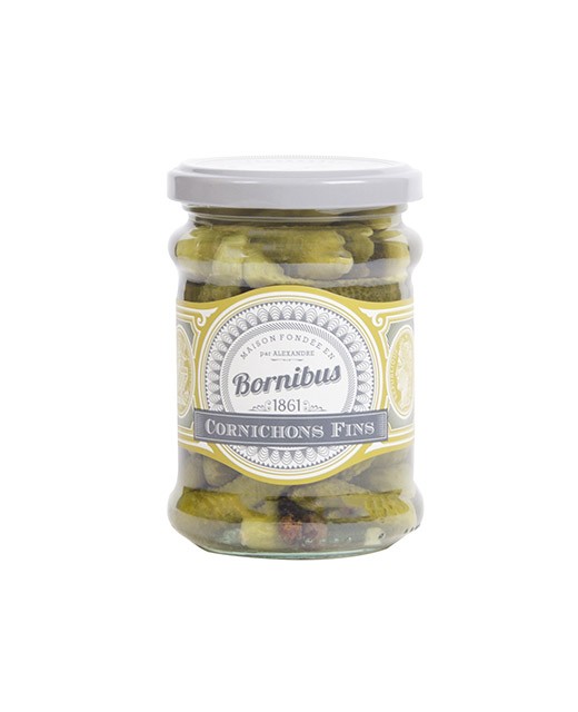 Thin pickles - Bornibus