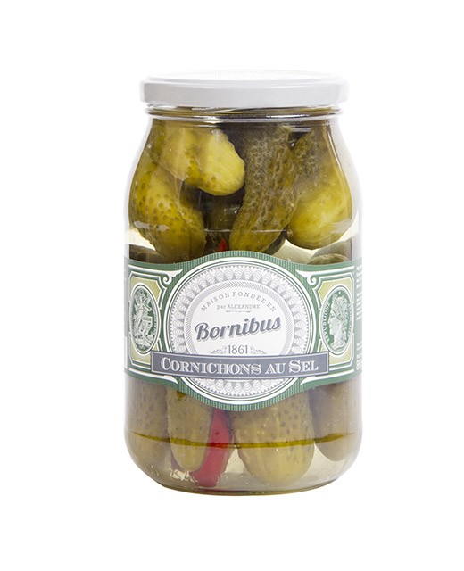 Salted pickles - Bornibus