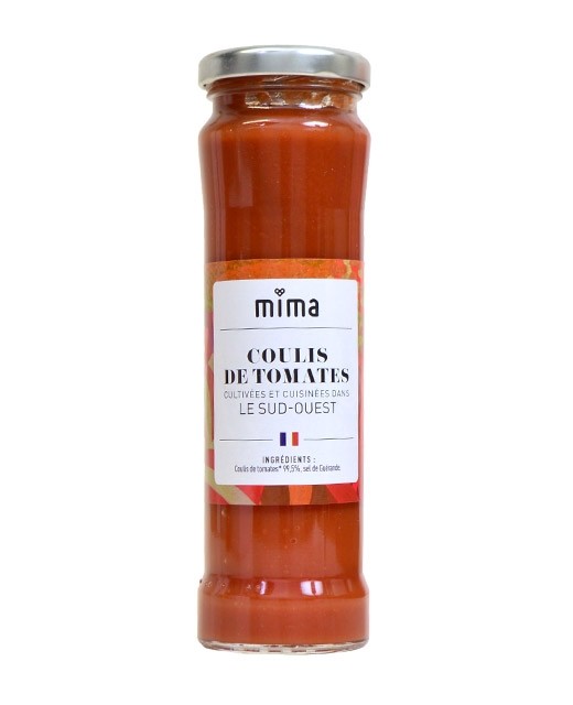 Organic tomato coulis from the South-West - Mima Bio