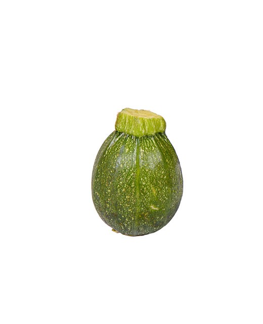 Mini round zucchini - Edélices Primeur