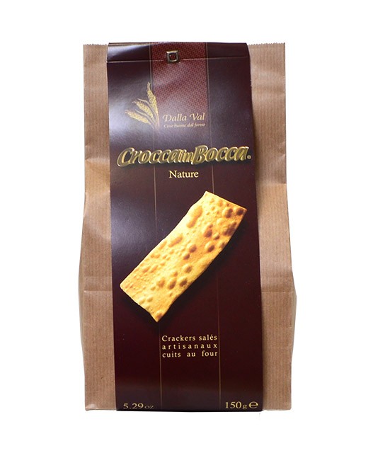 Crocca in Bocca Crackers - Nature - Dalla Val