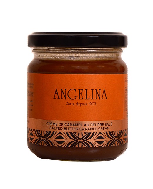 Caramel with salty butter spread - Angelina