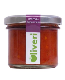 Red pepper cream - Oliveri
