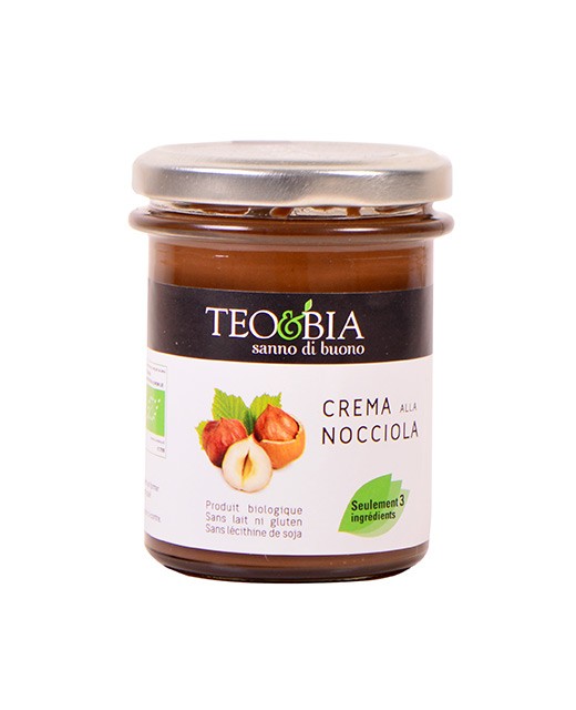 Spread - Organic hazelnut cream from Piedmont - Teo Bia