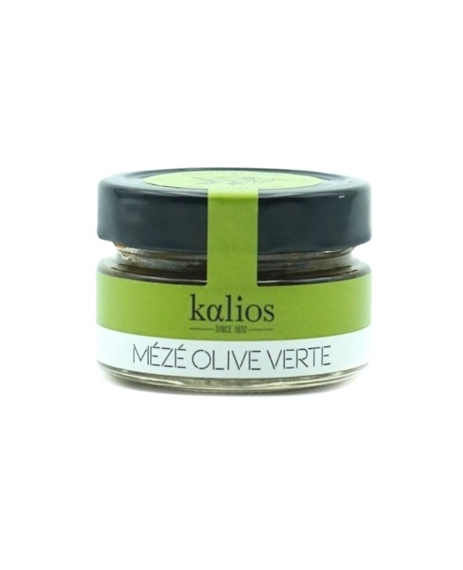 Green olives cream - Kalios