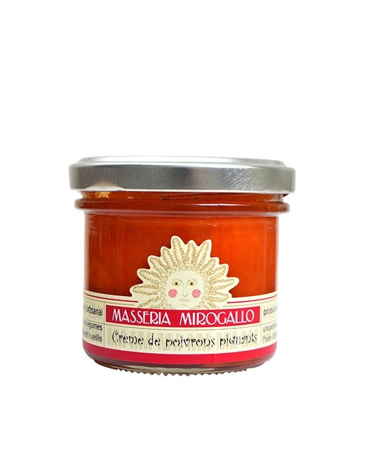 Spicy red pepper cream - Masseria Mirogallo