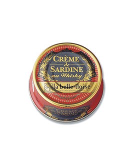 Sardine cream with whisky - La Belle-Iloise