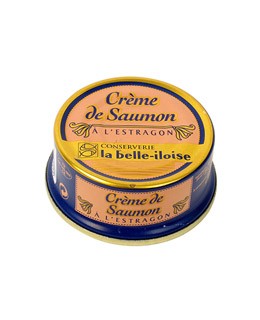 Salmon cream with tarragon - La Belle-Iloise