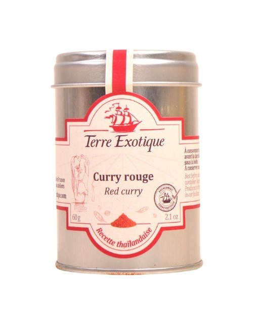 Thai red curry - Terre Exotique