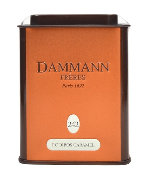 Tea Rooibos Caramel - Dammann Frères