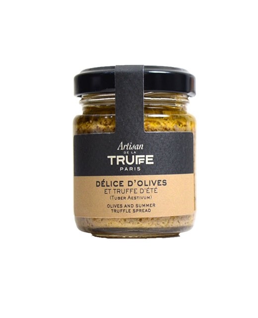 Delight of olives with summer truffles - Artisan de la Truffe