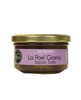 Granny Smith Apples Tatin style - Vergers de Gascogne