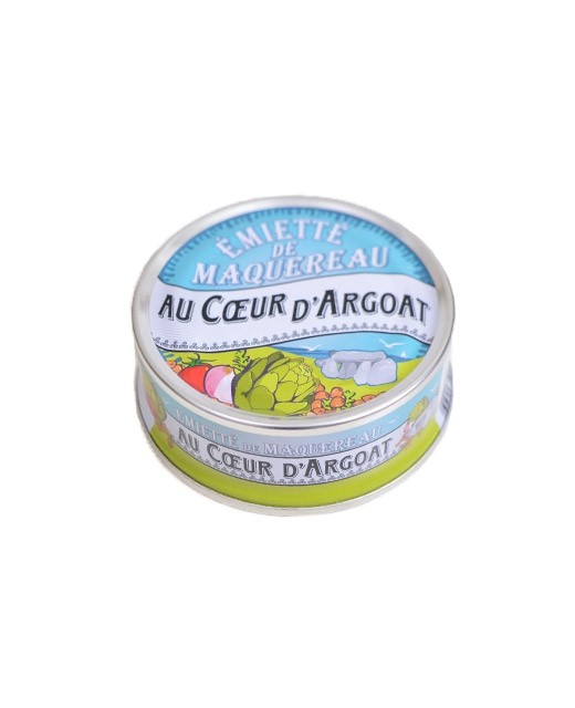 Au coeur d'Argoat crumbled mackerel - La Belle-Iloise