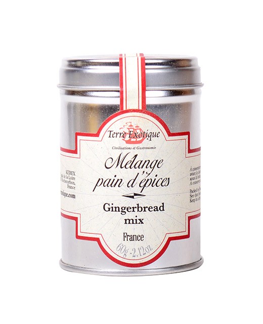 Gingerbread spice mix - Terre Exotique