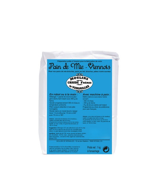 Flour for White Bread - Moulins de Versailles