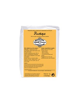 Flour for Rustic Bread - Moulins de Versailles