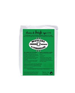 Rye Flour - type 170 - Moulins de Versailles