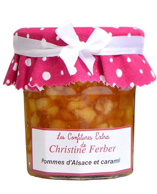 Apple with caramel Jam - Christine Ferber