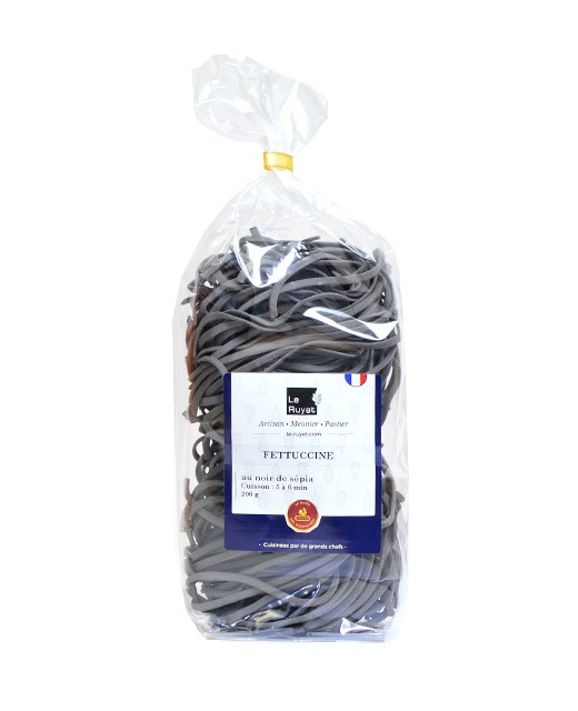 Fettuccine al nero di Seppia - Le Ruyet