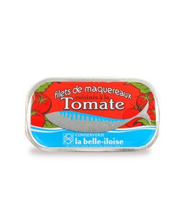 Mackerel filets cooked with tomatoes - La Belle-Iloise