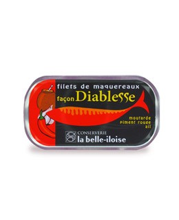 Mackerel filets devil style - La Belle-Iloise