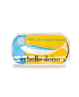Mackerel filets marinated with white wine, herbs and spices - La Belle-Iloise