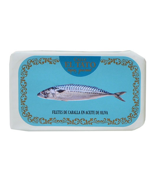 Mackerel fillets in olive oil - Calle el Tato