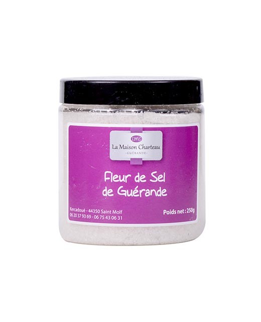 French sea salt "Fleur de Sel" - Maison Charteau