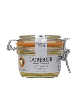 Whole duck foie gras 120g - Dupérier