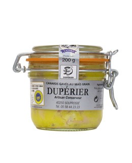 Whole duck foie gras 200g - Dupérier