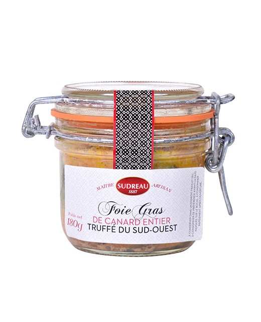 Whole duck foie gras - truffled - Sudreau