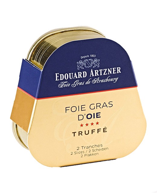 Truffled goose foie gras 75g - Edouard Artzner