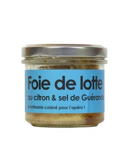 Monkfish liver with lemon and Guérande salt - L'Atelier du Cuisinier