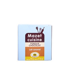 Chocolate Fondue - Milk and Caramel - Mazet
