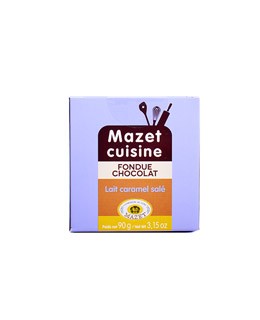 Chocolate Fondue - Milk and Salted Caramel - Mazet