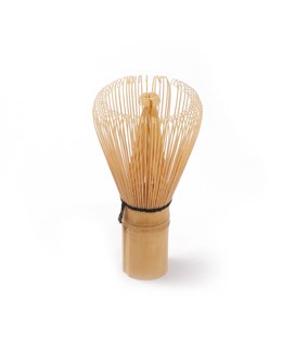 Bamboo-whisk for Matcha - Les Jardins de Gaïa