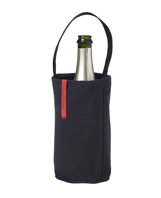 Black bottle cooler bag - L'Atelier du Vin