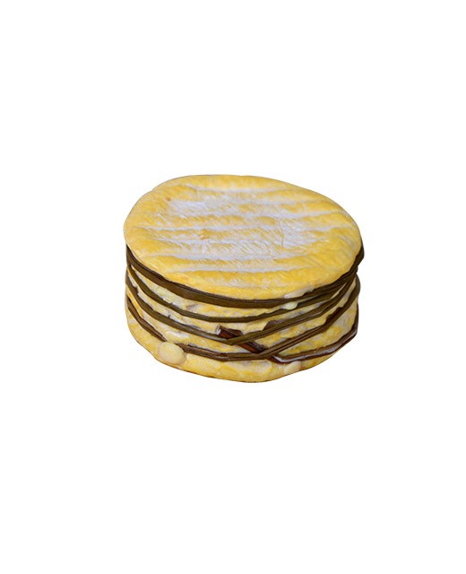 Livarot - uncooked milk - Edélices Fromagerie