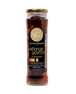 Gascon mix freshened with Armagnac - Vergers de Gascogne