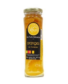 Oranges with Curaçao syrup - Vergers de Gascogne