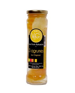3 citrus fruits freshened with Cognac - Vergers de Gascogne