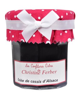 Black Currant jelly  - Christine Ferber